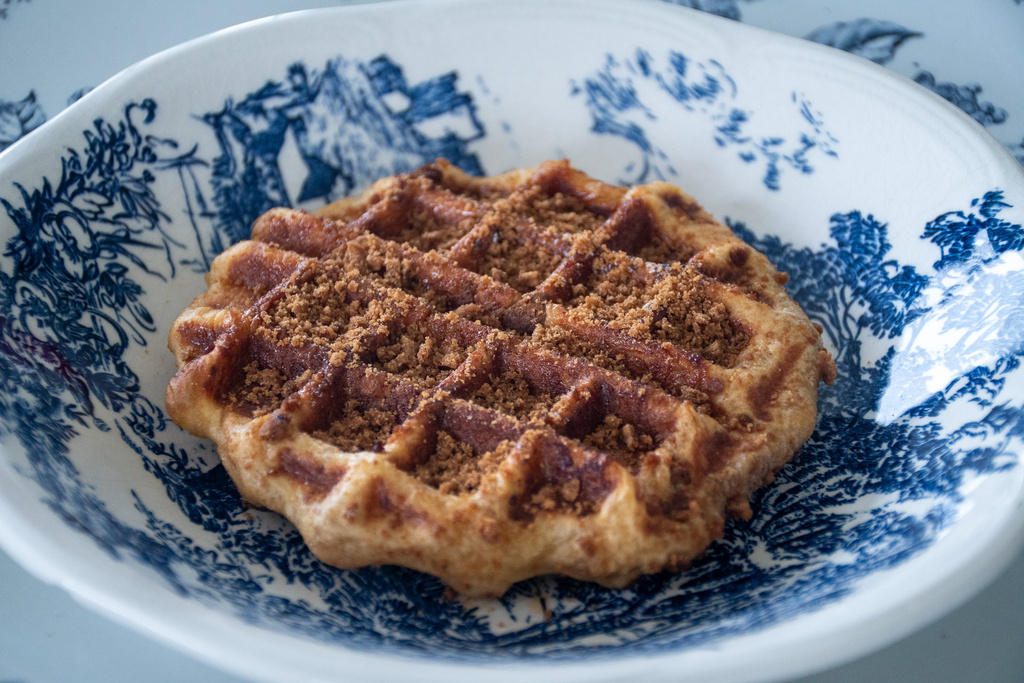 Gaufre spéculos